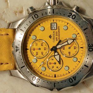 Citizen Watch with no band